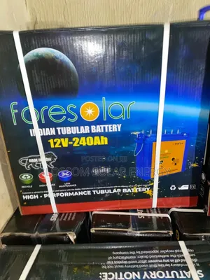 Long Lasting 240ah Tubular Battery