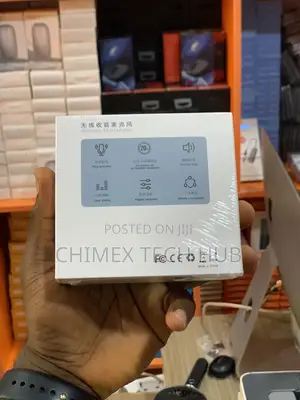 Lapel Wireless Microphone