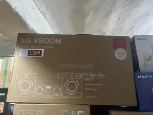 480watts Lg Xboom Home Theater