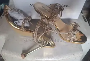 Rhinestone Stilletto Ladies Heels
