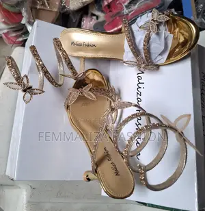 Rhinestone Stilletto Ladies Heels