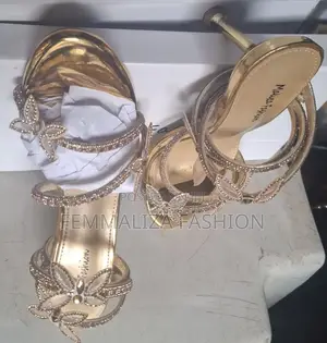 Rhinestone Stilletto Ladies Heels
