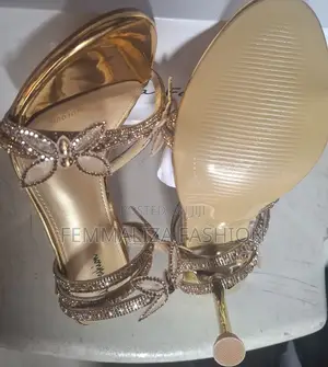 Rhinestone Stilletto Ladies Heels