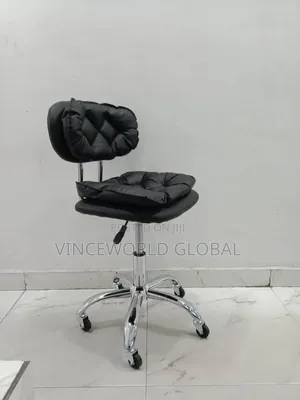 Pedicure Stool 303 Black