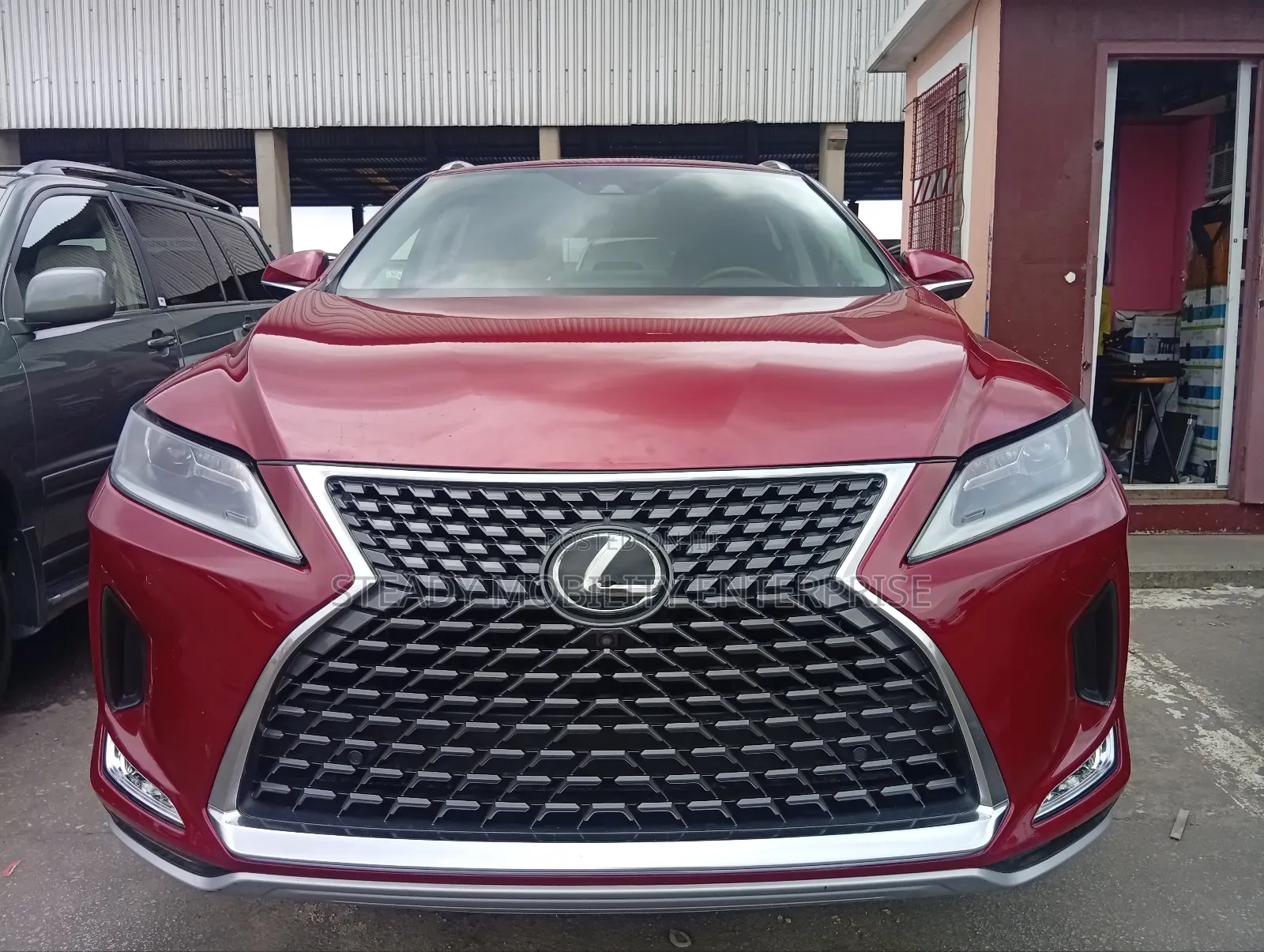 Lexus RX 2022 Red