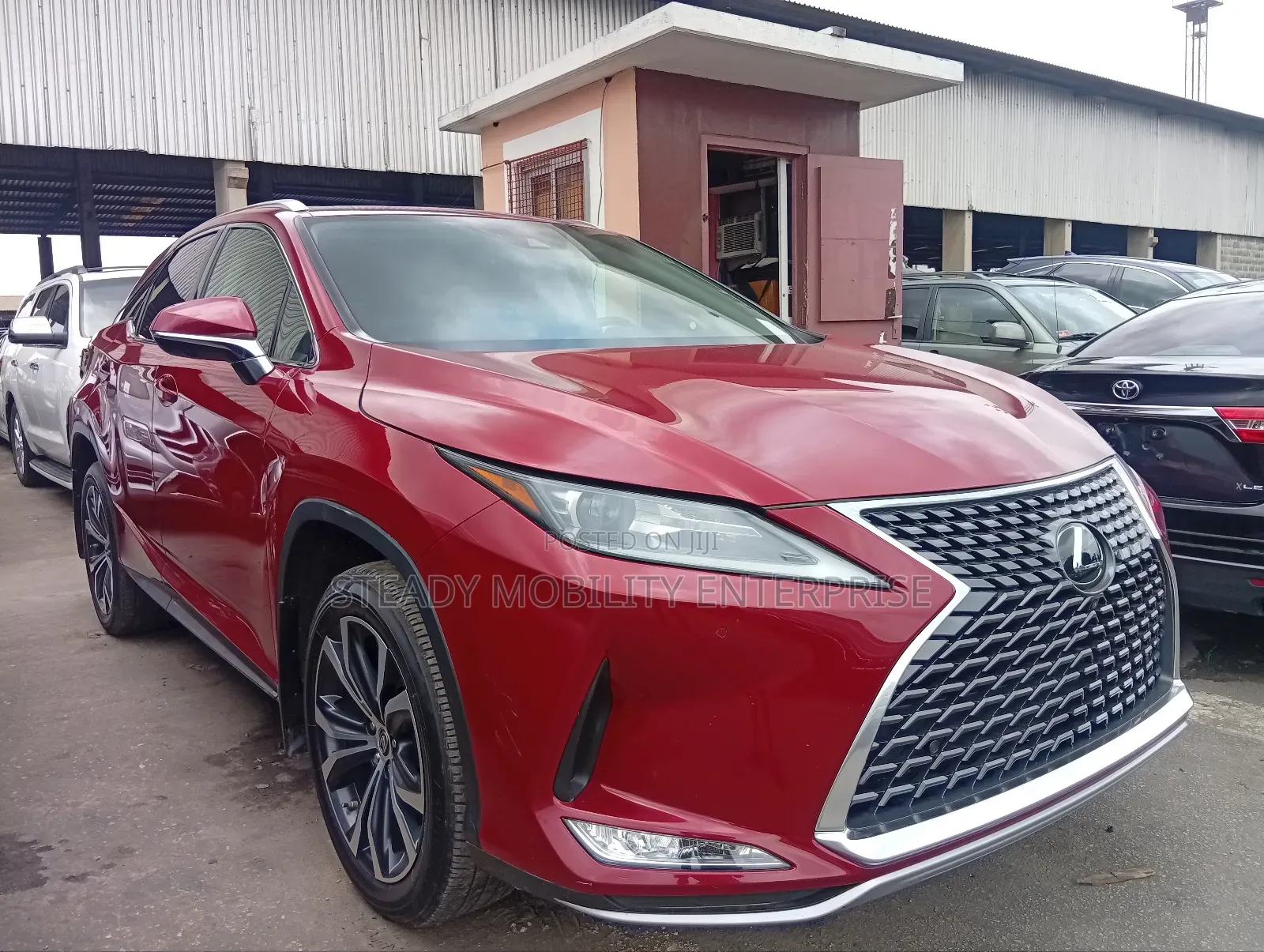 Lexus RX 2022 Red