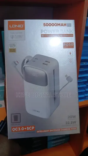 Ldnio Po50 – 50000mah Ultra-High Capacity Power Bank