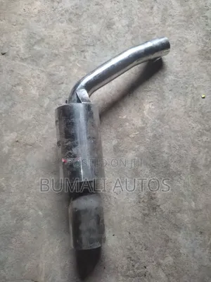 Stainless Exhaust Turbo One Side