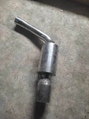 Stainless Exhaust Turbo One Side