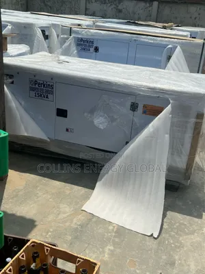 15kva Uk Perkins Soundproof Copper Coil Generator