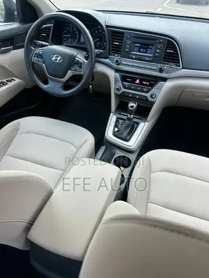 Hyundai Elantra 2018 Black