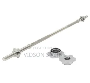 Photo - Standard Barbell 6ft With Spinluck
