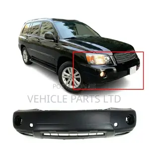 Front Bumper Toyota Highlander 2002-2007