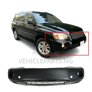 Front Bumper Toyota Highlander 2002-2007