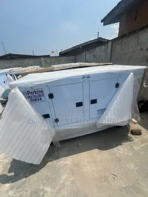 50kva Uk Perkins Soundproof Copper Coil Generator