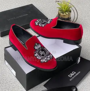Dolce and Gabbana Suede Luxury Shoe