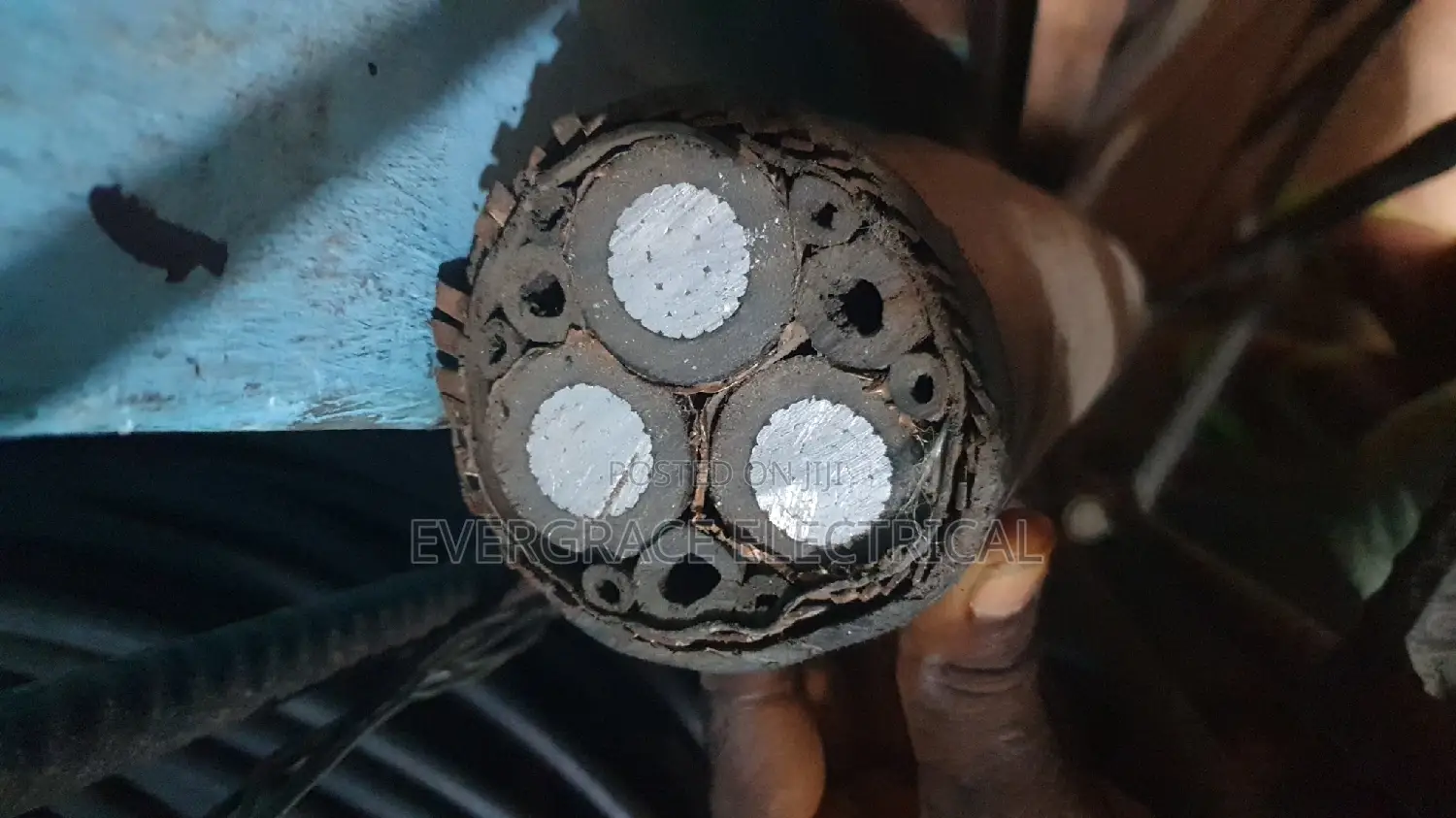 300mm 3core Xlpe 11kv Aluminium Cable.