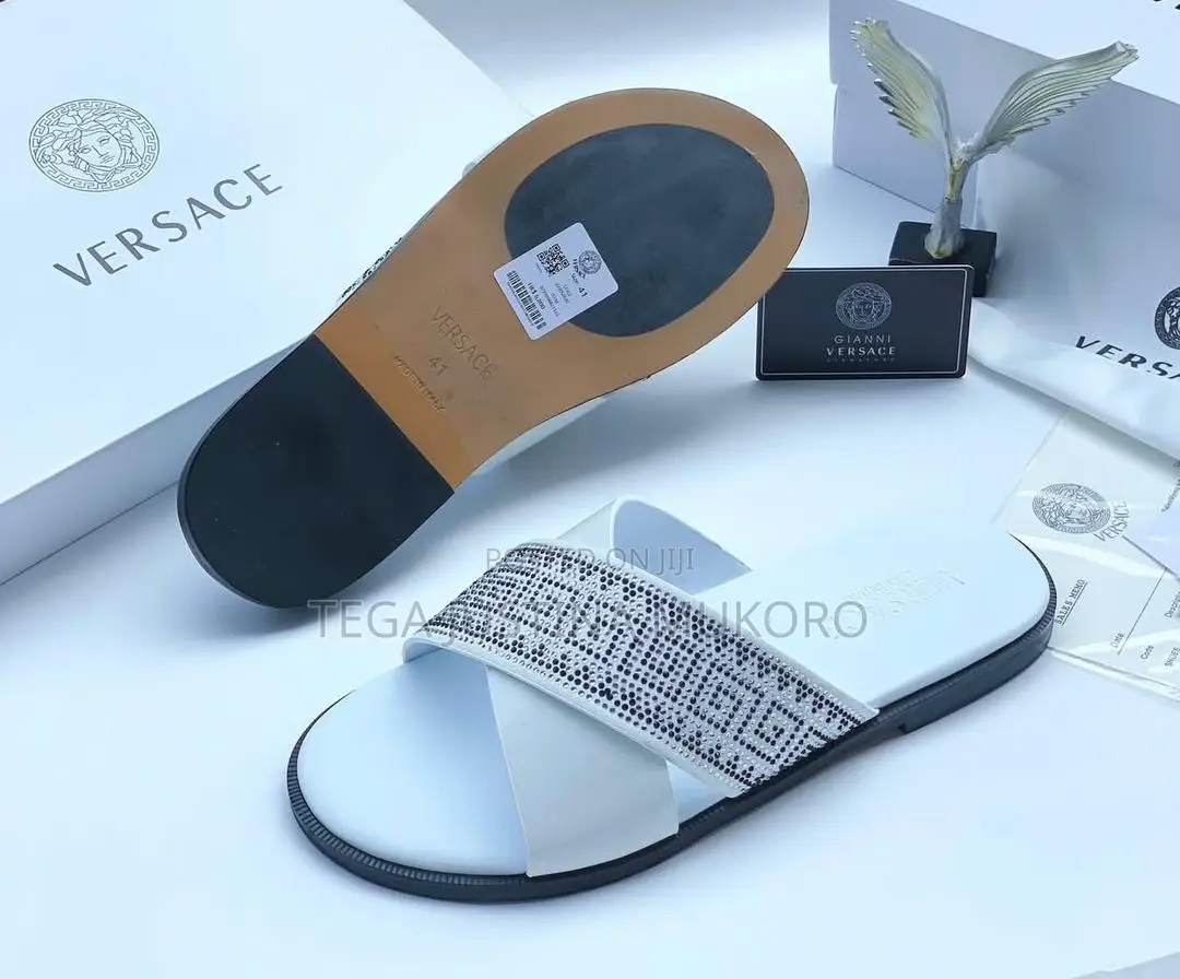 Original Men's Versace Pam Slippers