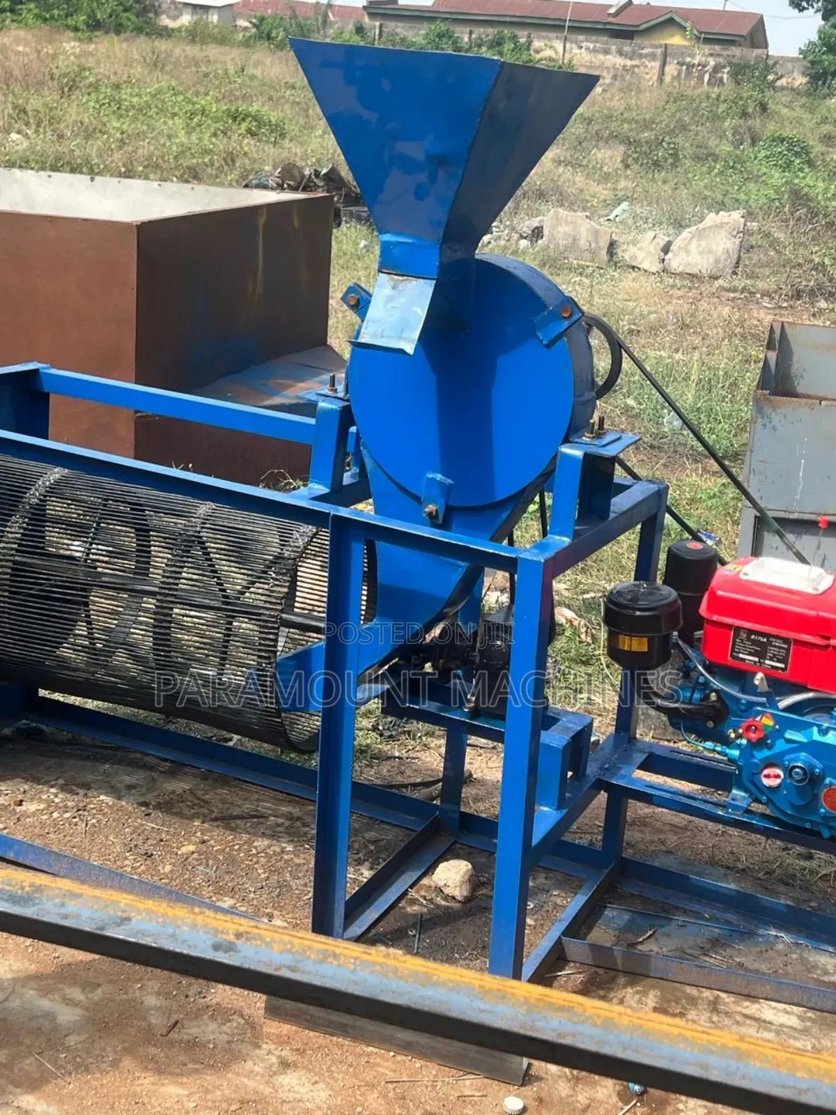Palm Kernel Cracker and Separator