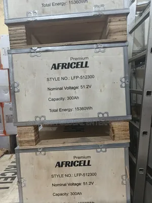 Africell 15kwh Lithium Battery