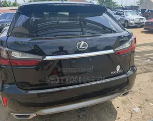 Lexus RX 350 2017 Black