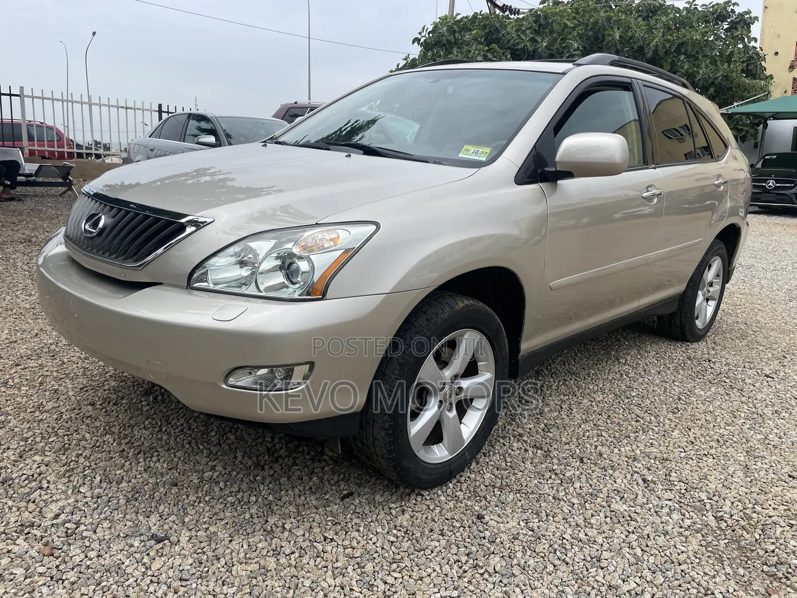 2007 Lexus Rx 350