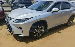 Lexus RX 350 2017 Silver
