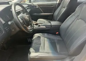 Lexus RX 350 2017 Silver