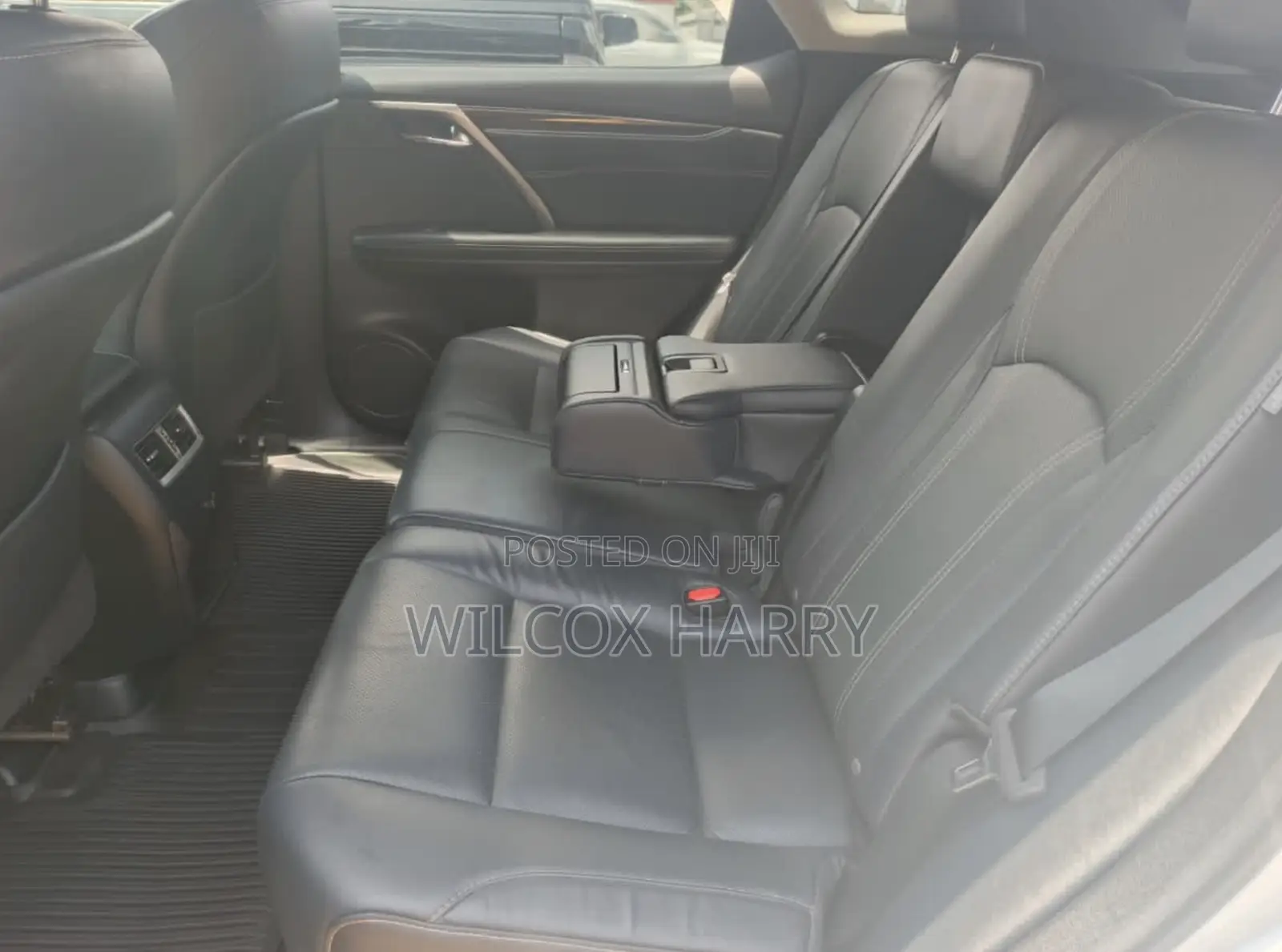 Lexus RX 350 2017 Silver