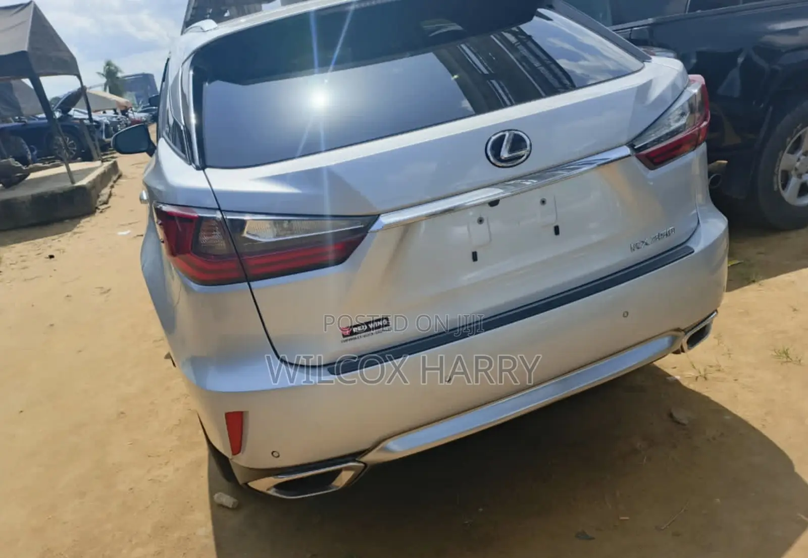 Lexus RX 350 2017 Silver