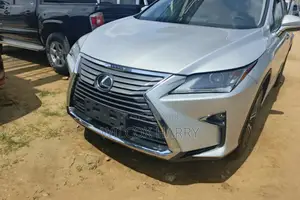 Lexus RX 350 2017 Silver