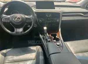 Lexus RX 350 2017 Silver