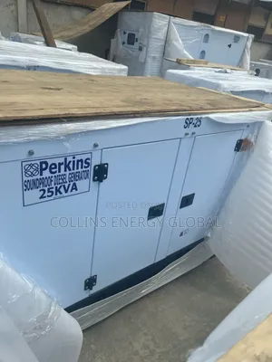 25kva Uk Perkins Soundproof Copper Coil Generator