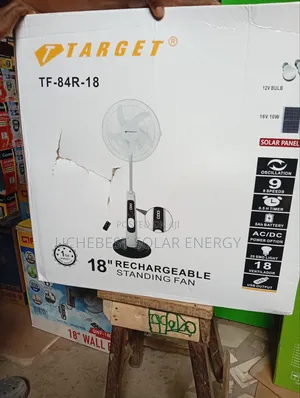 Ttarget 18 Inches Taller Fan