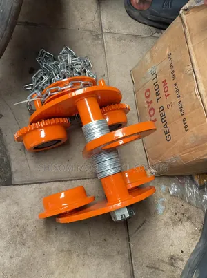 Toyo Gear  Chain Trolley