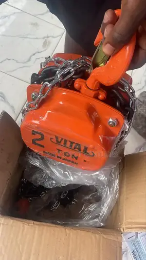 Vital Chain Block 2 Ton X 3meters