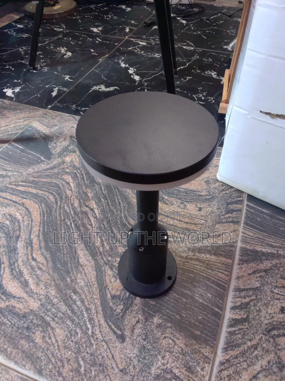 Pillar Light for Fence