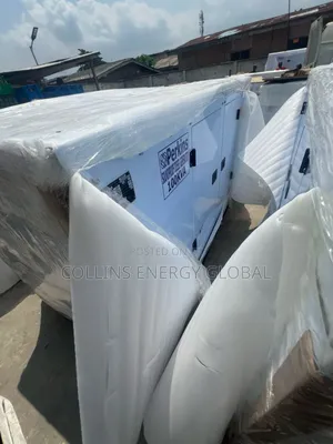 100kva Uk Perkins Soundproof Copper Coil Generator