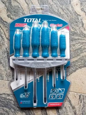 Set Of Total Screwdriver