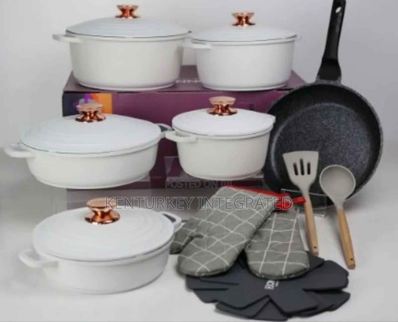 Donnor Cast Aluminum Cookware Set
