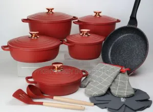 Donnor 6pcs Granite Cookware Set
