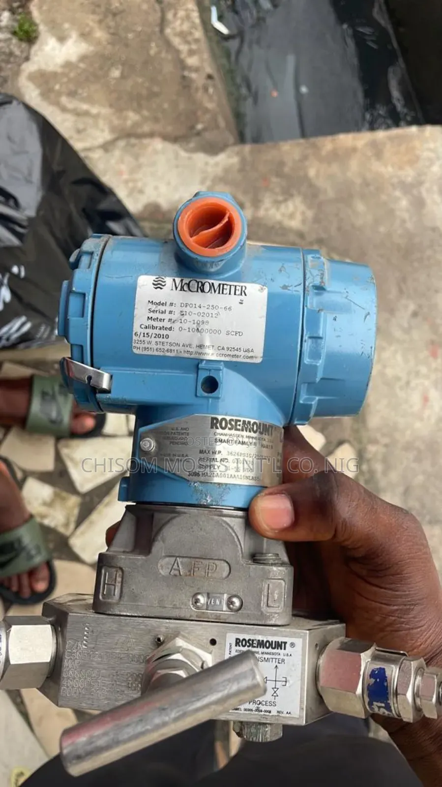 Rosemount 3051 Pressure Transmitter