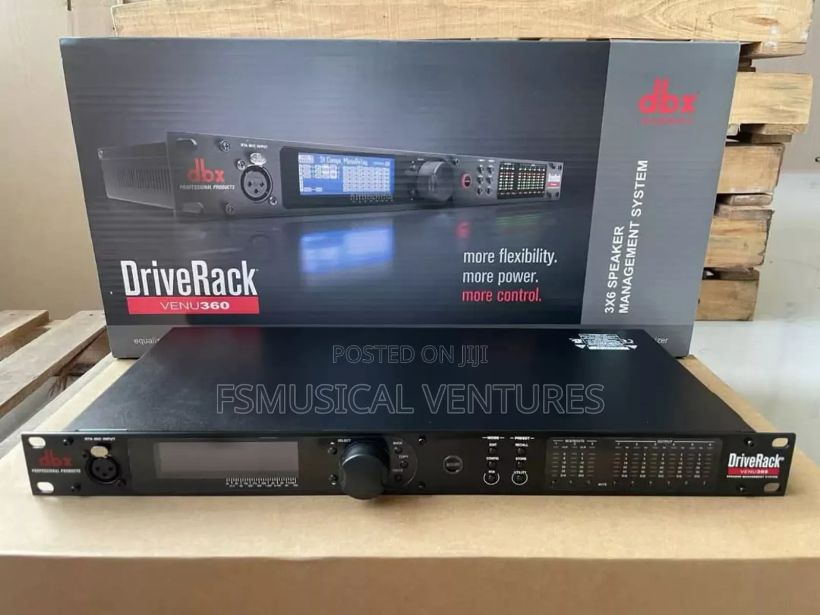 DBX Driverack Venu360 Loudspeaker Management System