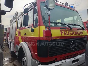 Fire Service Truck 