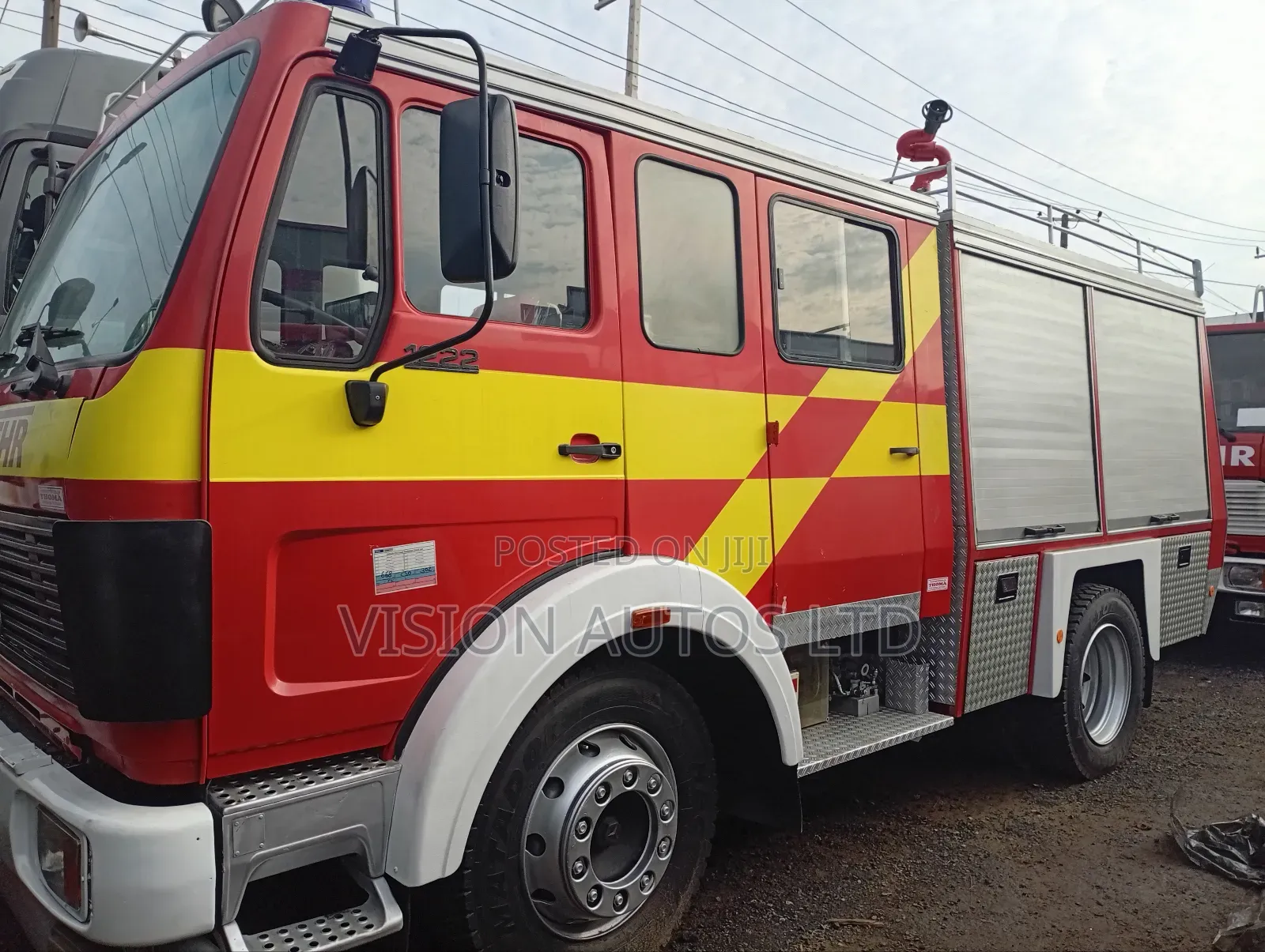 Fire Service Truck 