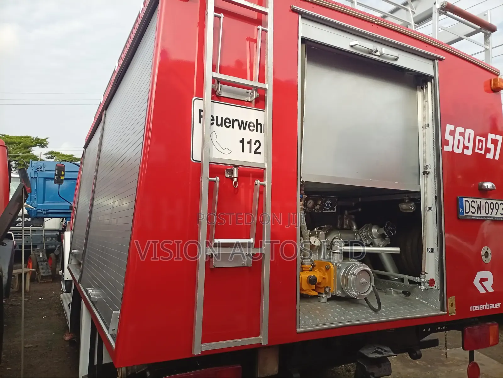 Fire Service Truck 