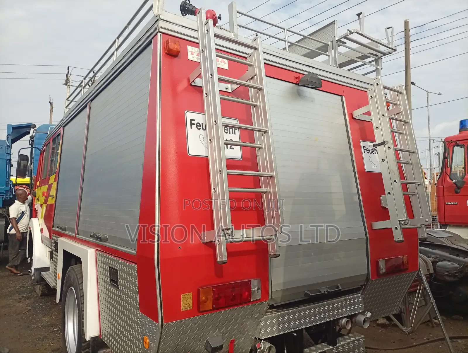Fire Service Truck 