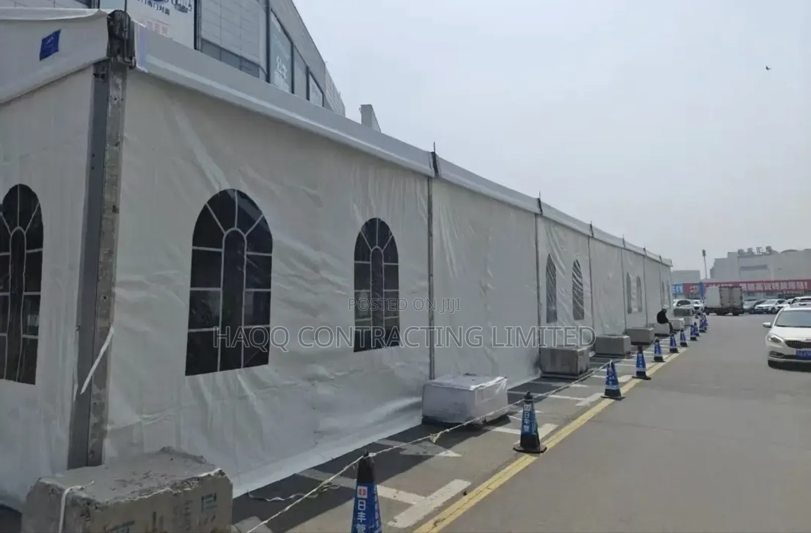 Marquee Tent Construction, Foreign and Local