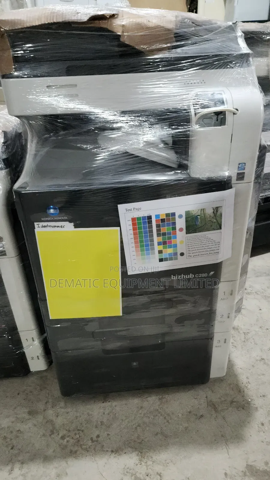 Konica Minolta Bizhub C280