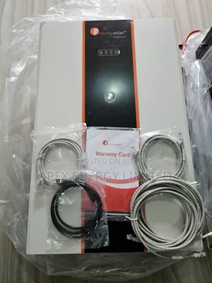 Felicity Solar 10kwh Battery With 5 Years Warranty